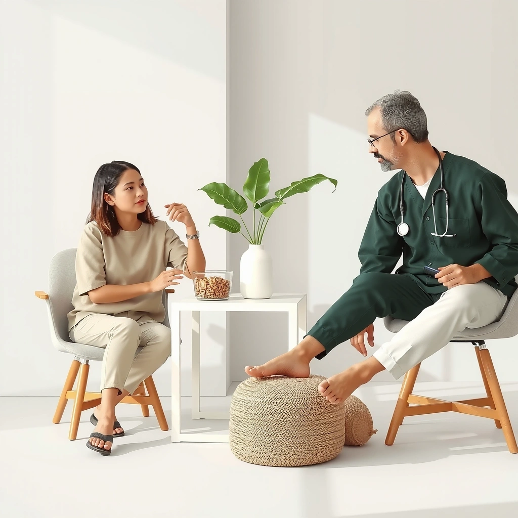 Consultation nutrition digestive professionnelle