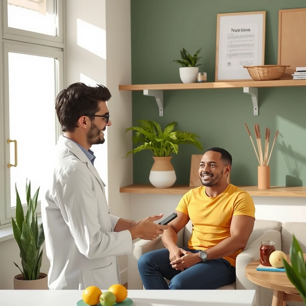 Programme nutritionnel pour hommes