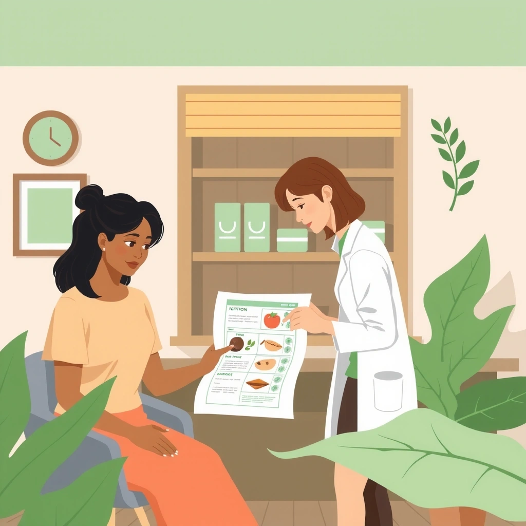 Programme nutritionnel pour femmes