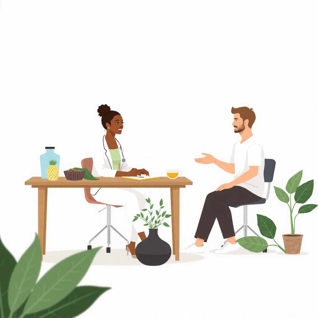 Consultation nutritionnelle personnalisée